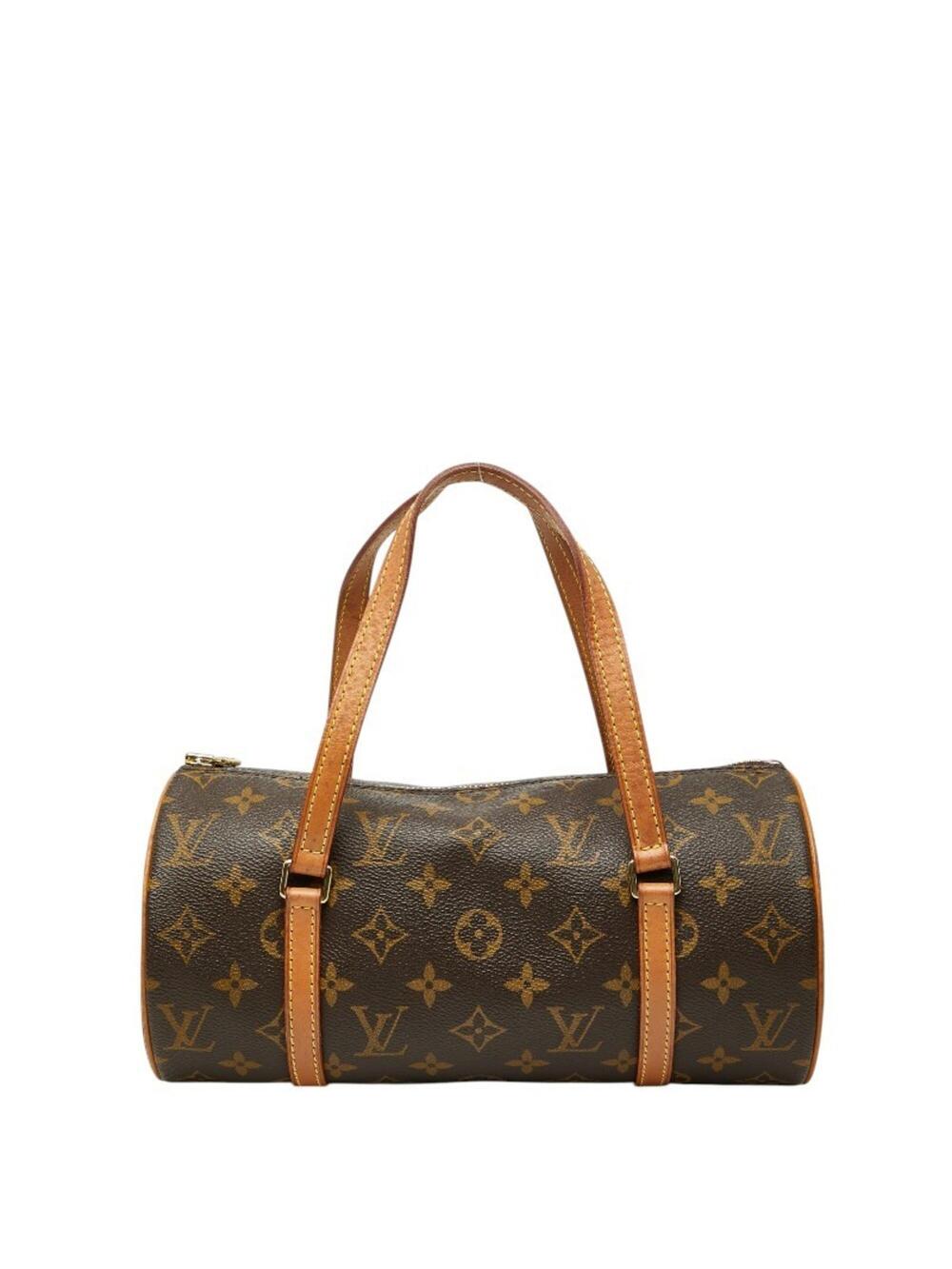 Louis Vuitton Papillon Handbag Canvas #366803L88B